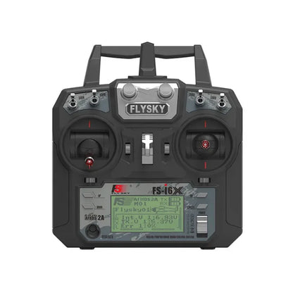 FLYSKY FS-i6X FS i6X 10CH 2.4GHz AFHDS 2A RC Transmitter With iA6B or iA10B Receiverfor Drone Airplane-EXPROTAS