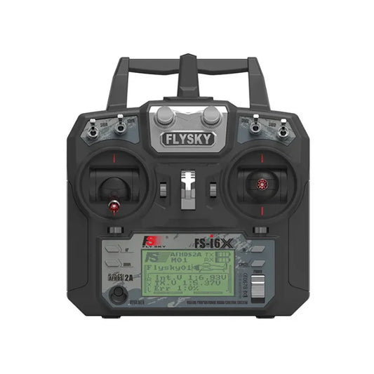 FLYSKY FS-i6X FS i6X 10CH 2.4GHz AFHDS 2A RC Transmitter With iA6B or iA10B Receiverfor Drone Airplane-EXPROTAS