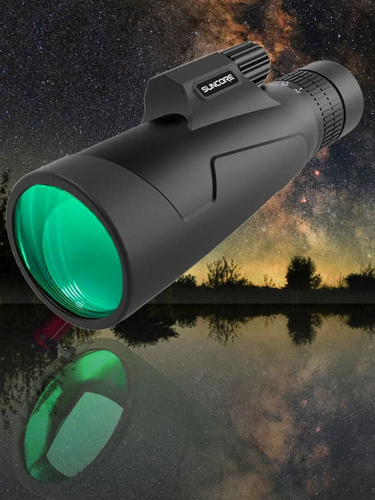 HD Zoom Monocular Telescope Lightweight Single Tube Hunting Hiking Camping