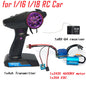 RC Motor ESC Brushless Combo for 1/10 1/8 Car Waterproof Parts