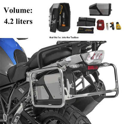 Motorcycle 4.2L Box for BMW R1250GS R1200GS F750GS F850GS Accessories