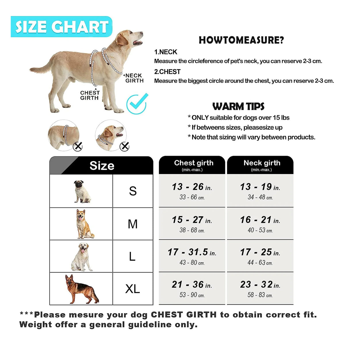Adjustable Soft Padded Dog Harness with Handle No Pull Pet Vest