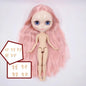ICY DBS Blythe Doll White Skin Joint Body Long Colourful Hair Glossy Face