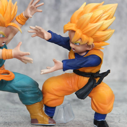 15cm Dragon Ball Son Gohan Trunks Figure PVC Anime Statue Model Toy