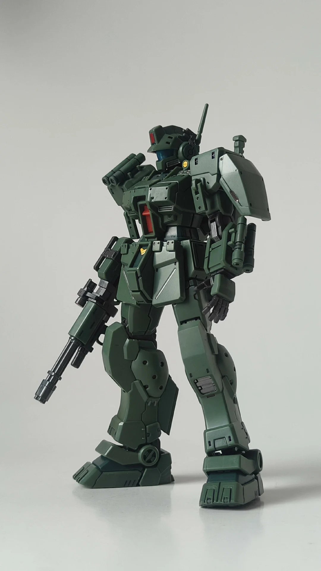 Xfs Hg 1/144 RGM-79S GM Spartan Action Figure Model Collectible Toy