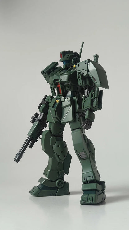 Xfs Hg 1/144 RGM-79S GM Spartan Action Figure Model Collectible Toy