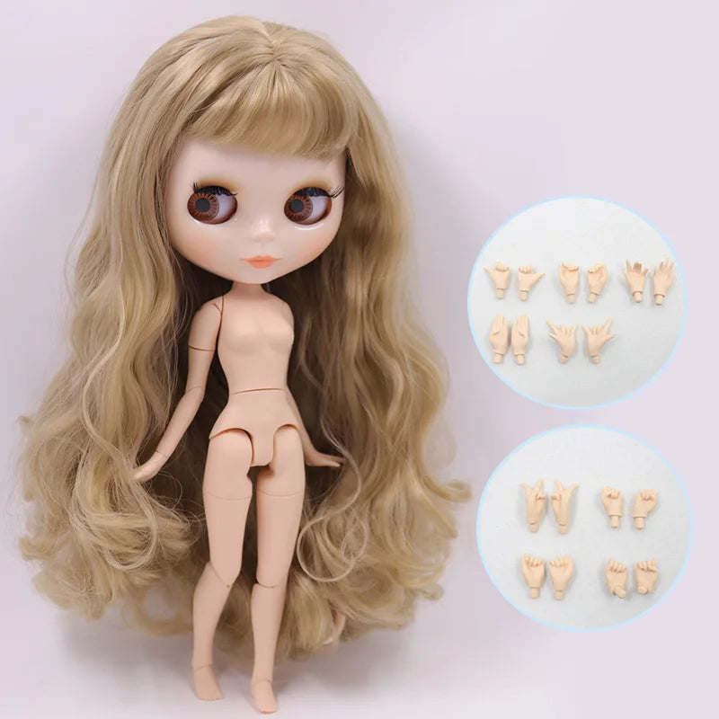 Icy Blyth Doll Joint Body 1/6 BJD White Skin 30cm Toy Gift
