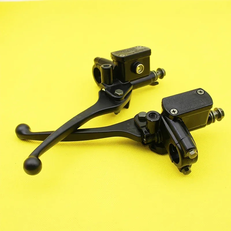 Motorcycle Hydraulic Brake And Clutch Lever Pump Front Master Cylinder For Dirt Pit Bike ATV Quad Moped Go Kart Parts-EXPROTAS