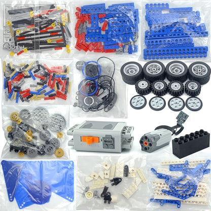 STEM 9686 Tech Programming Kit Educational Building Blocks for Kids Toy