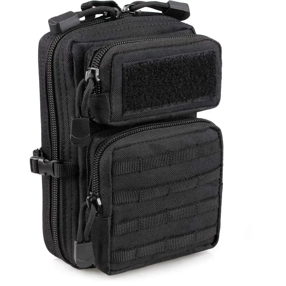 EDC Utility Bag Molle Waist Pouch Tactical Small Organizer Outdoor Gear