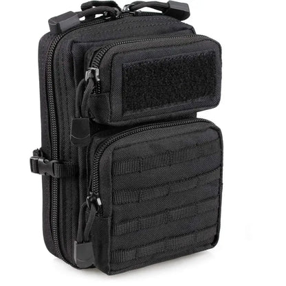 EDC Utility Bag Molle Waist Pouch Tactical Small Organizer Outdoor Gear