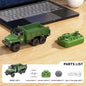 Mini Remote Excavator 1/64 Scale RC Control Model Toy for Boys Adults