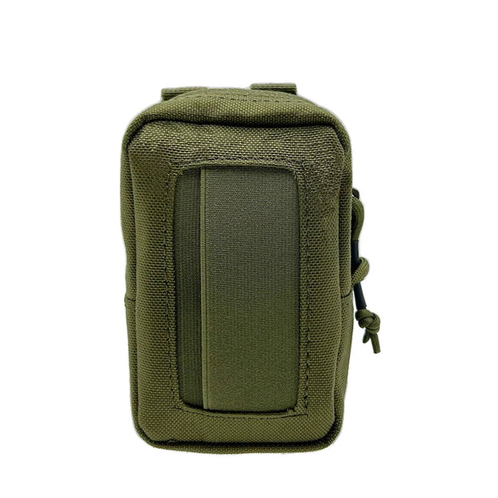 Nylon Duty Belt Pouch Disposable Glove EMT Bag Molle Accessory