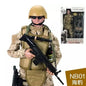 12inch Height 1/6 Scale Soldier SWAT Action Toys Figure Dolls With Retail Box