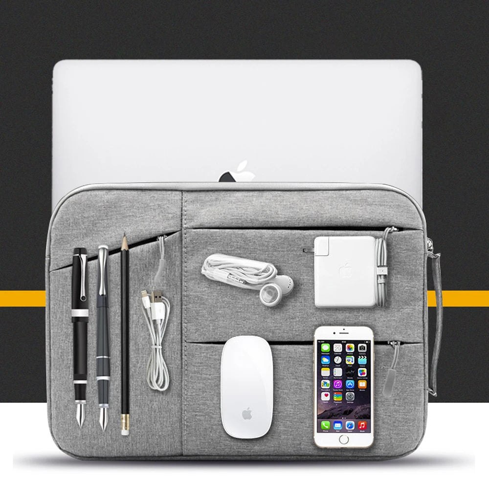 Laptop Sleeve Cover Bag for MacBook Dell HP 12 13 14 15 16 Inch