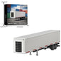 421PCS European Truck Head Building Blocks Connectable Container Trailer Model Bricks Educational DIY Toys For Children's Gifts-EXPROTAS