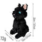 Coraline Plush Doll 28cm Soft Kawaii Figure Toy Cute Birthday Gift