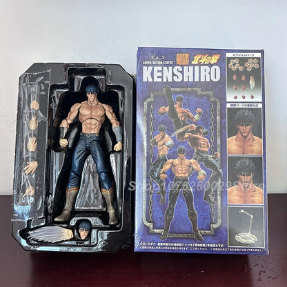 17cm Fist of the North Star Kenshiro Figure Hokuto No Ken PVC Anime Model Toy