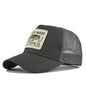 Mesh Fishing Cap Snapback Trucker Hat Breathable Unisex Outdoor