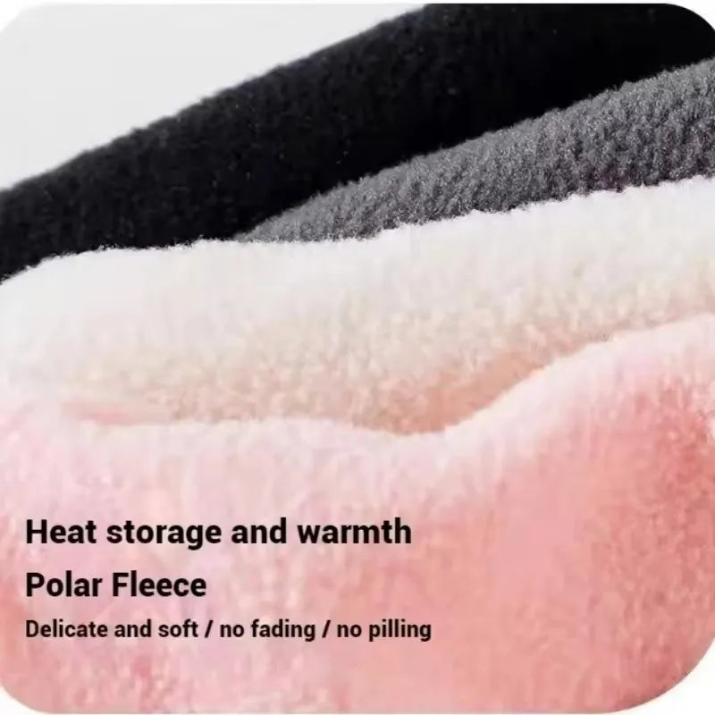 Winter Face Cover Balaclava Hat Windproof Neck Warmer for Men Women