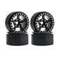 Universal 1/10 RC Crawler 1.9" Beadlock Wheels Aluminum 5-Spoke