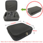 DIY Foam Hard Carry Case Storage Box Travel Zipper Bag Tool Accessories Camera