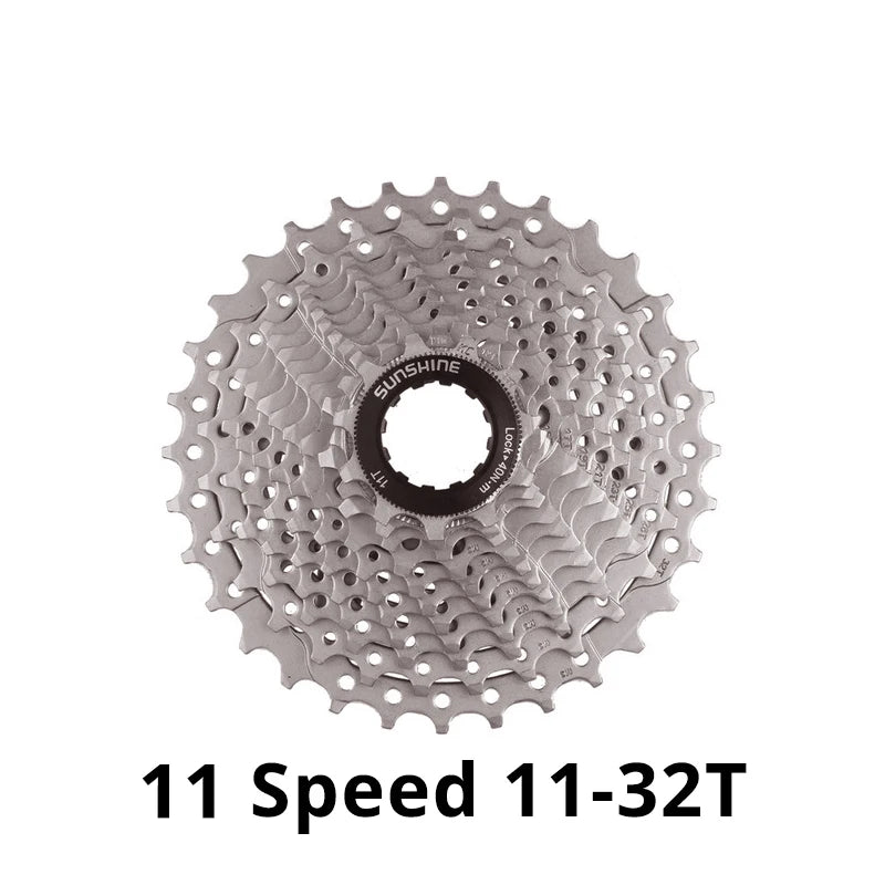 SUNSHINE 11-Speed HG Cassette 11-28T to 11-52T for SRAM/Shimano HG Hub