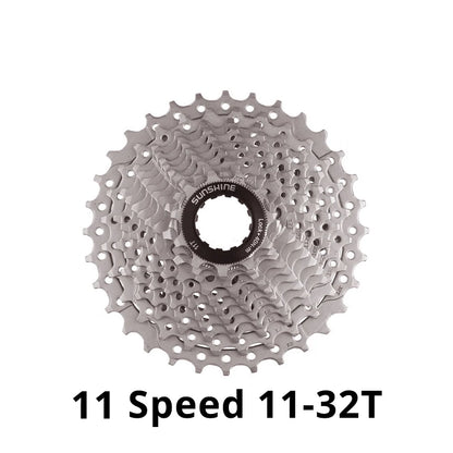 SUNSHINE 11-Speed HG Cassette 11-28T to 11-52T for SRAM/Shimano HG Hub