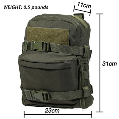 Hydration Bag Tactical Backpack Water Bladder Carrier Molle Outdoor Pack
