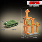 WW2 German Leopard G Medium Tank Building Blocks Military Brick Model Set Gift