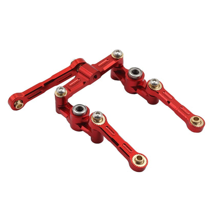 Aluminum Ball Bearing Crank Steering Assembly for Tamiya TT02 1/10 RC Parts