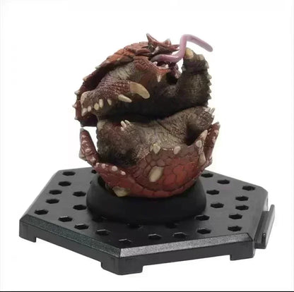 Monster Hunter World Iceborne PVC Figure Nergigante Tigrex Basarios - EXPROTAS