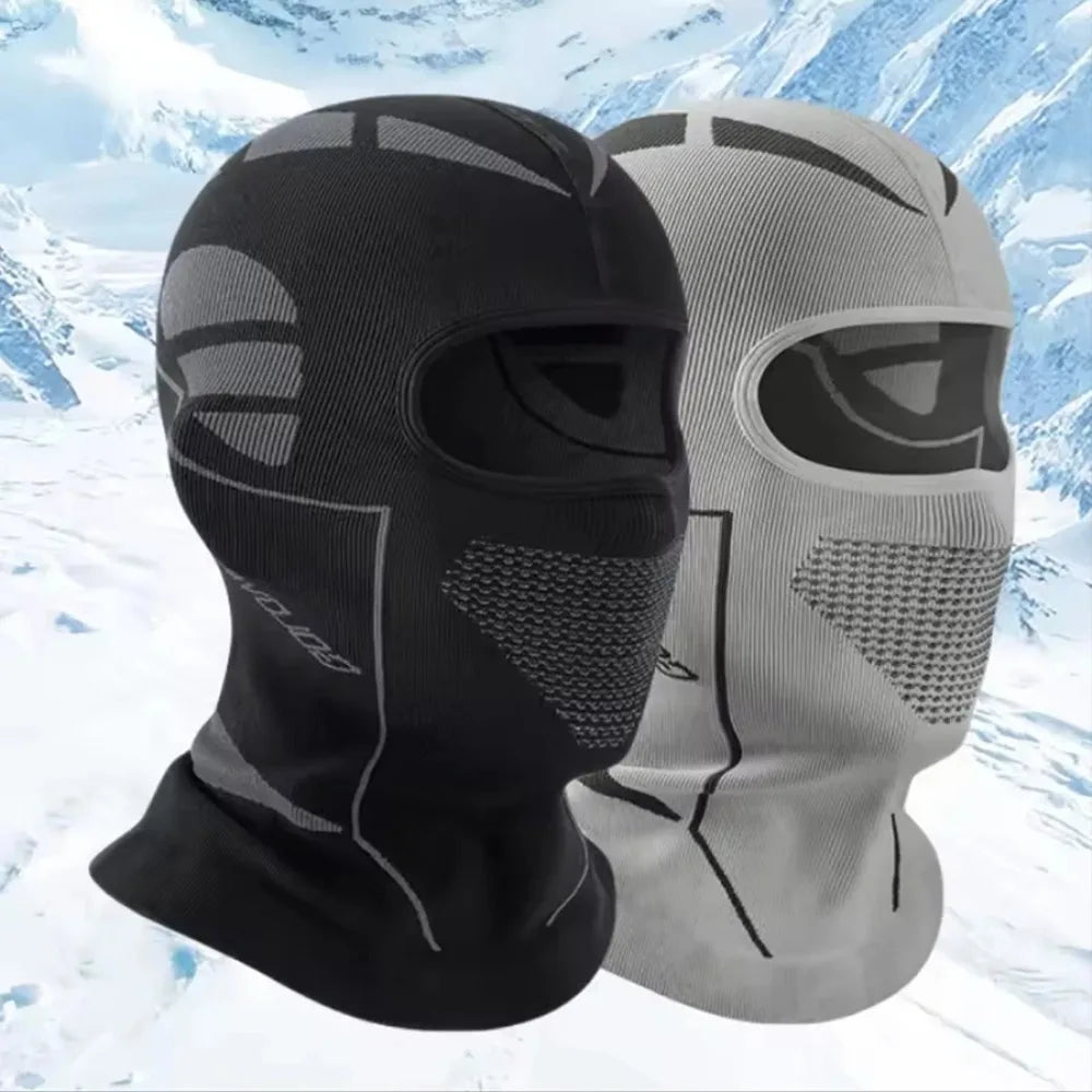 Neck Cover Balaclava Winter Thermal Face Mask Ski Hat Men Women Cycling
