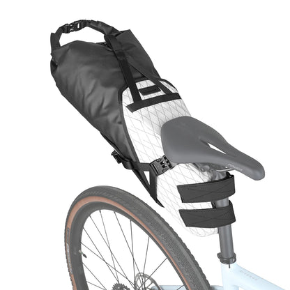 Waterproof Rhinowalk 14L Bike Saddle Bag Stable Not Shaking Removable Dry Bag for Mtb Road Gravel Bike Bikepacking