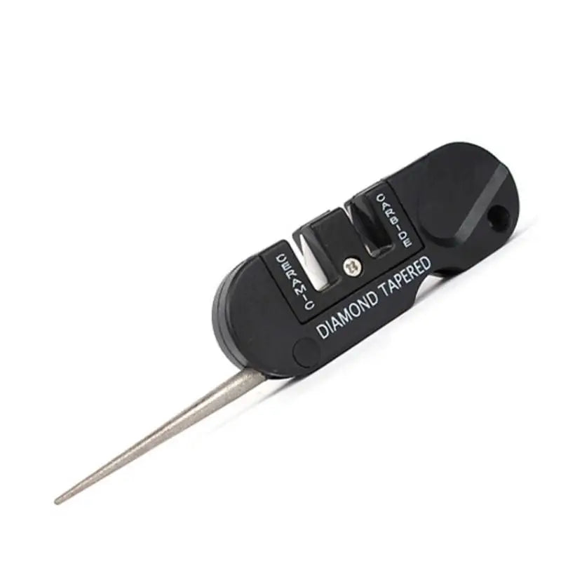 4-in-1 Tungsten Ceramic Carbide Knife Sharpener Portable Outdoor Camp Tool