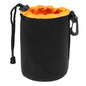 Camera Lens Pouch Bag Neoprene Waterproof Soft Case For Canon Sony DSLR Lenses