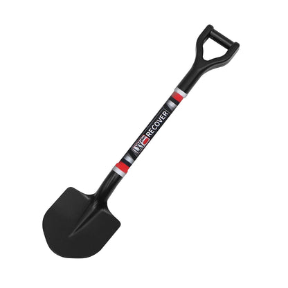 Miniature Simulated Metal Shovel Decoration For 1/10 RC Crawler Tracked Vehicle Axial Scx10 90046 D90 Yikong Rgt Trx4 Tools Part
