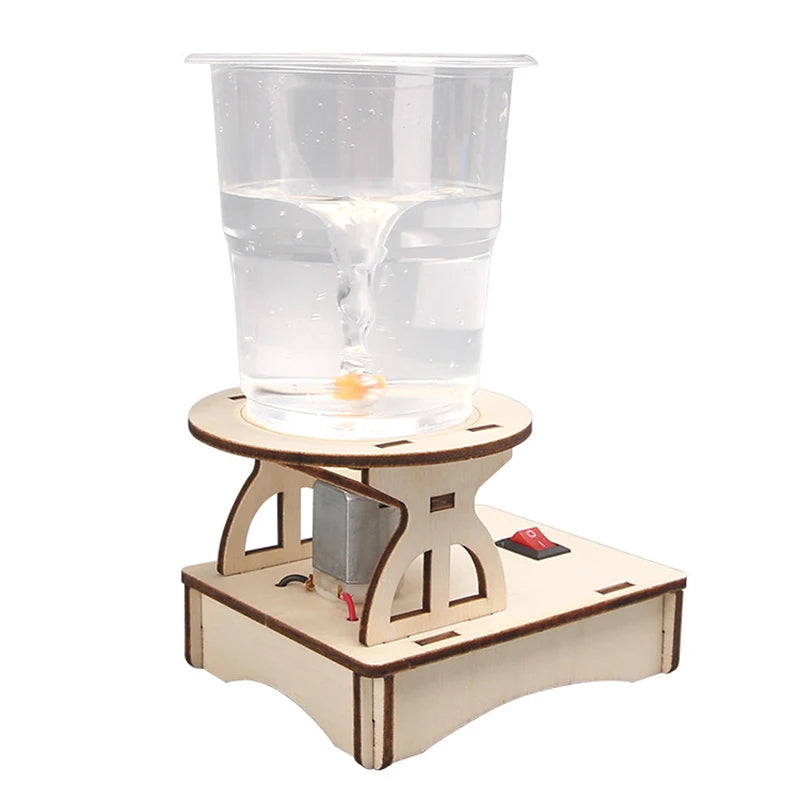 DIY Science Physics Experiment Toy Educational STEM Teaching Aids Kids