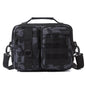 Mens Tactical Shoulder Bag Sling Backpack Molle Outdoor Travel Hiking
