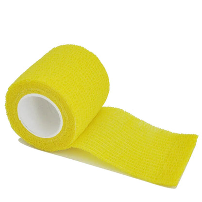 Elastic Grip Wrap Self Adhesive Camouflage Tape 450cm Sports Bandage