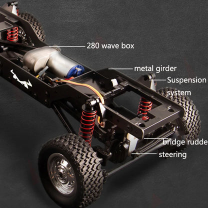 MN78 1:12 RC Car 4WD Off-Road RTR 2.4G Remote Control Truck for Boys Gift