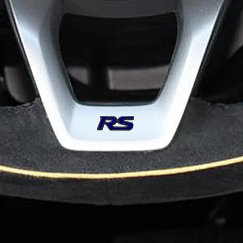 Car Steering Wheel Emblem Decor for Honda Civic Mugen