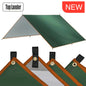 Waterproof Camping Tarp Awning Sun Shelter for Hiking Backpacking