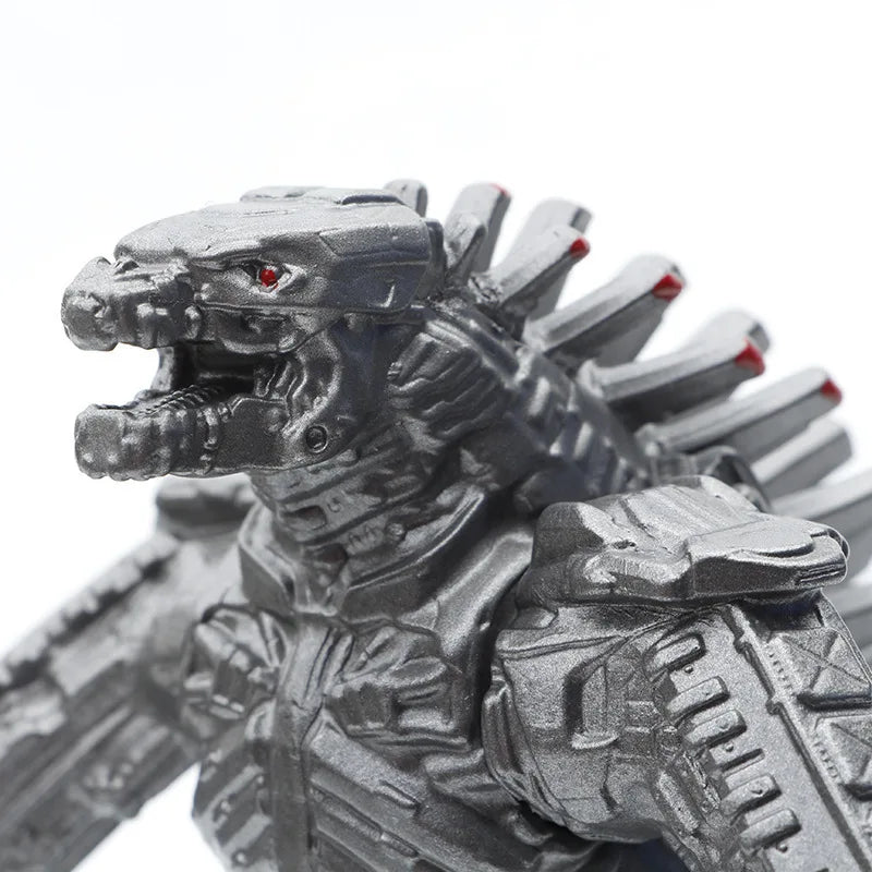 17cm Mechagodzilla Vs Kong Action Figure Giant Toy Movable Joints Kids