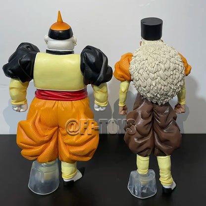 25CM Anime Dragon Ball Figure ANDROID 19 ANDROID 20 Dr.gero PVC Action Figures Collection Model Toys for Children Gifts-EXPROTAS