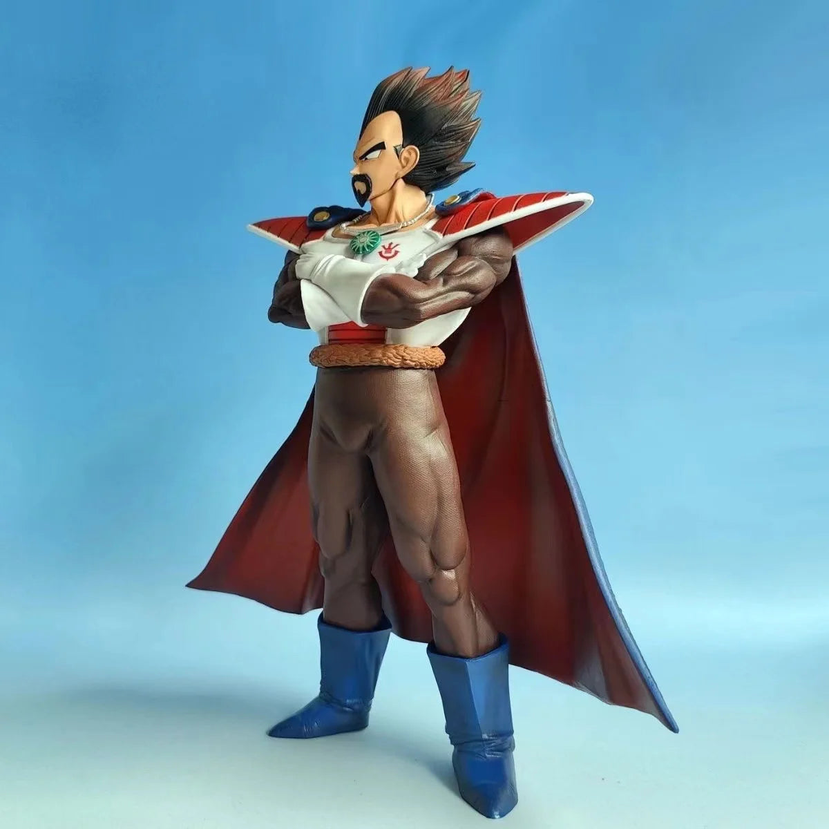 Dragon Ball King Vegeta Figure 29.5cm PVC Action Statue Collectible Model Gift