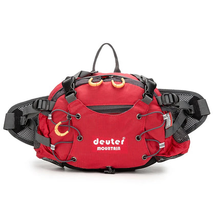 Camping Waist Chest Bag Outdoor Nylon Shoulder Bag Crossbody Travel Cycling Bicycle Riding Running Handbags Climbing Men's Bags-EXPROTAS
