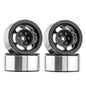 4Pcs CNC Aluminium 1.3in Beadlock Wheels 1/18 1/24 RC Crawler Rims