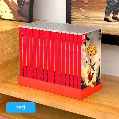 Storage Rack for Nintendo Switch OLED Game Discs Display Holder Stand 12 Slots
