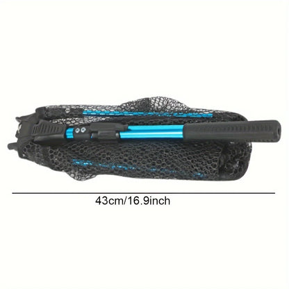 1pc Fishing Net Telescopic Retractable Pole Comfortable Sturdy Lightweight